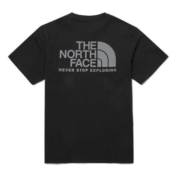 

Футболка ss22 split gradient t-shirt 'black' The North Face, черный