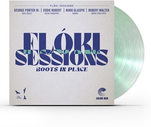 

Виниловая пластинка Floki Sessions - Boots In Place - Coke Bottle