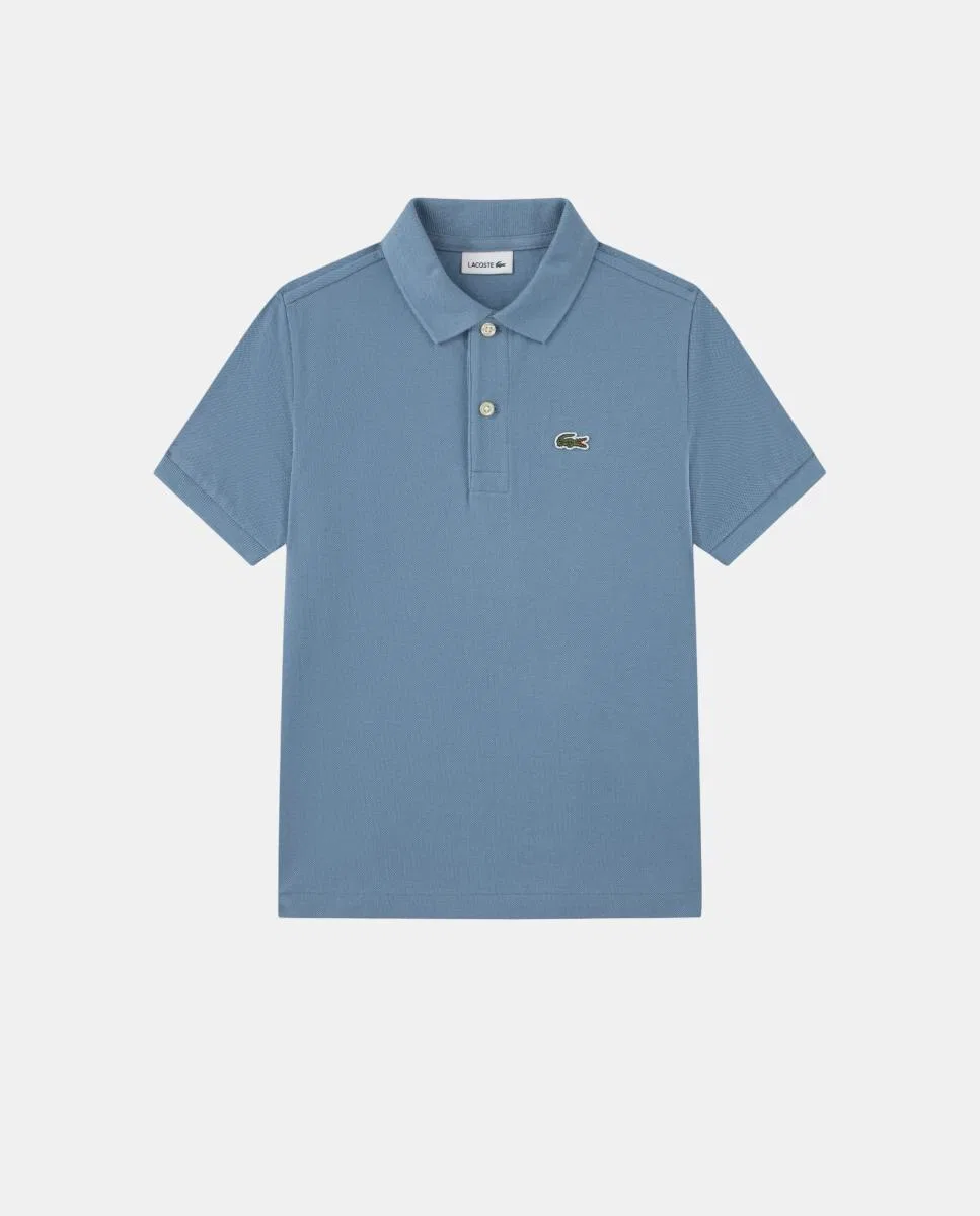 Рубашки-поло, Polo Petit Piqué No Orgánico, Lacoste, синий