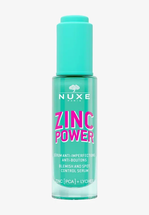 Сыворотка для проблемной кожи Blemish and spot control serum zinc power Nuxe, 30 мл