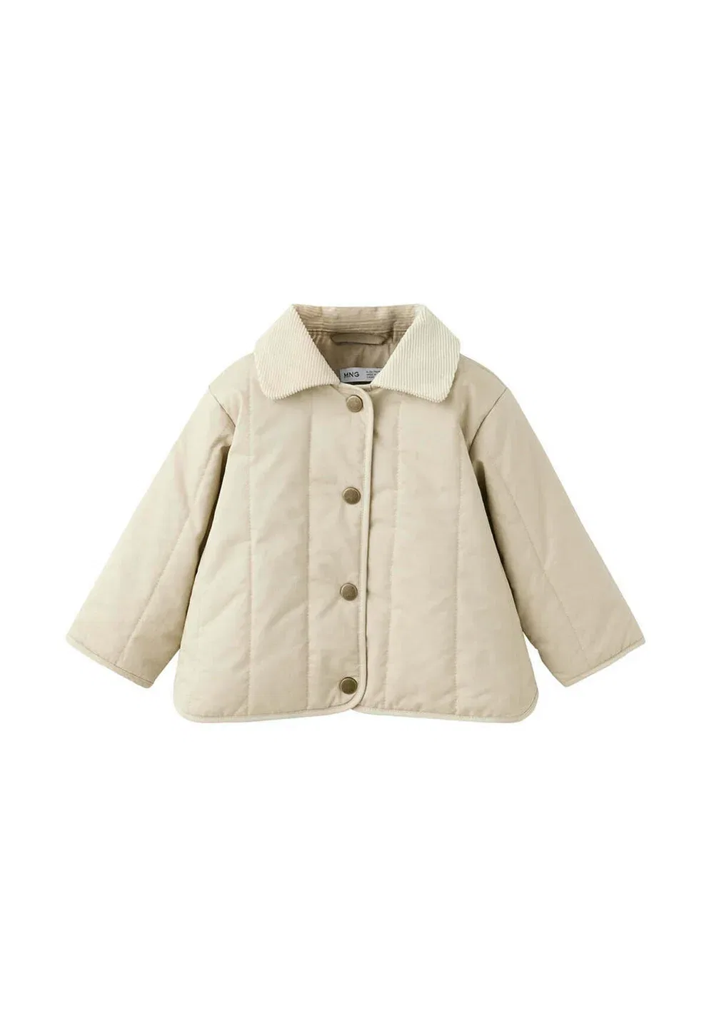 Детская легкая куртка Mango Kids, Beige