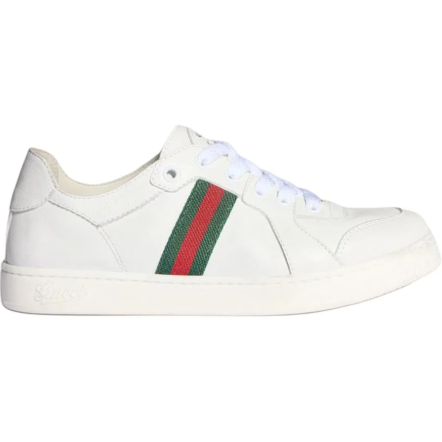 Детские кеды для скейтбординга GUCCI, White — фото 3