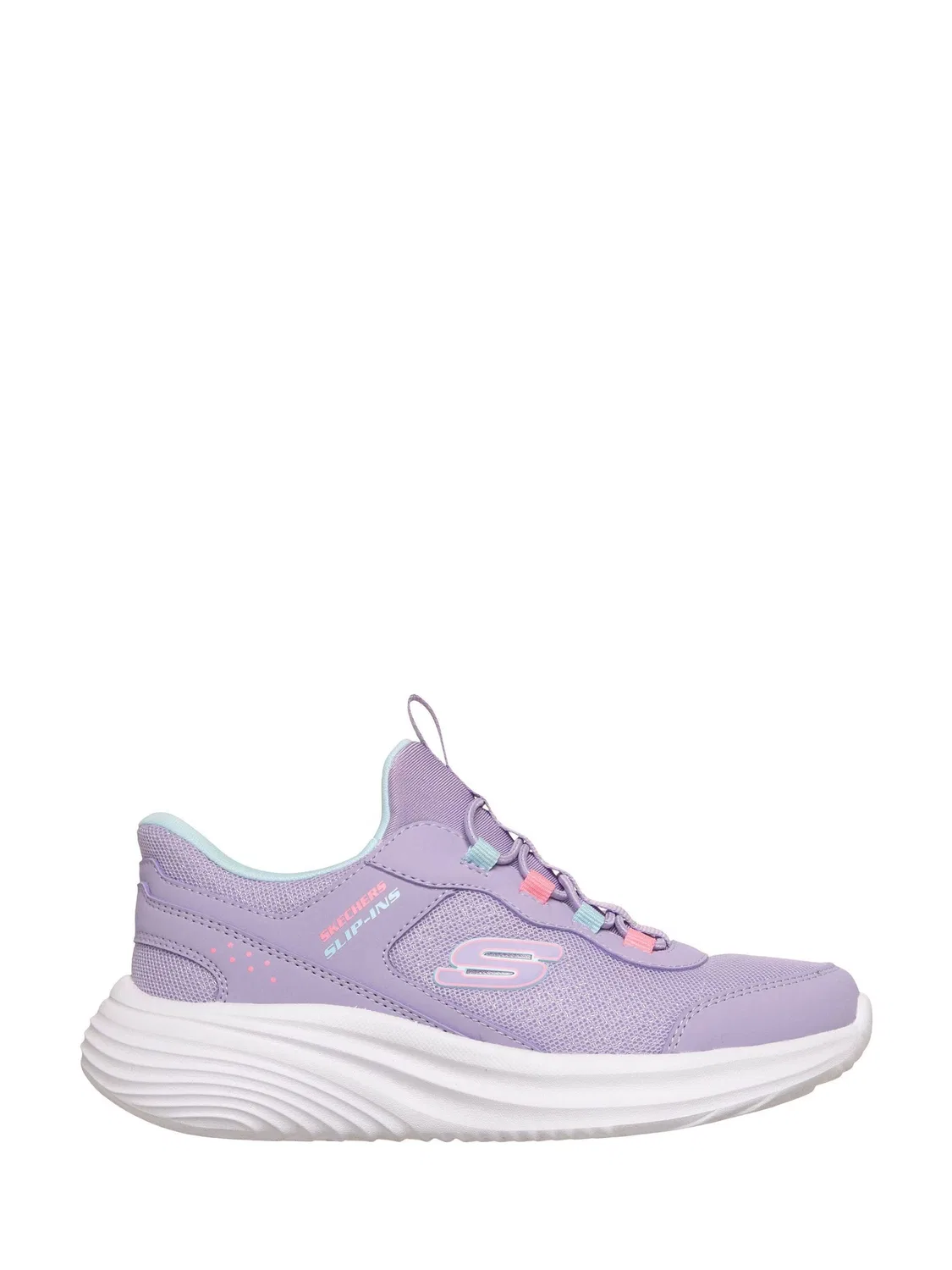Сандалии на двух ремнях Skechers Aidan-Leelan, фиолетовые