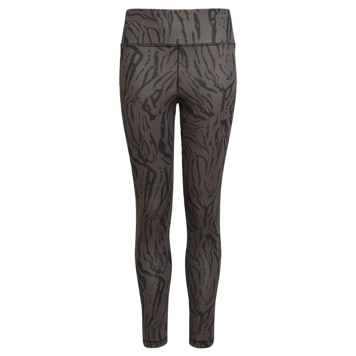 Детские леггинсы с принтом Optime AEROREADY Sport Icon Animal Print Adidas, Schwarz