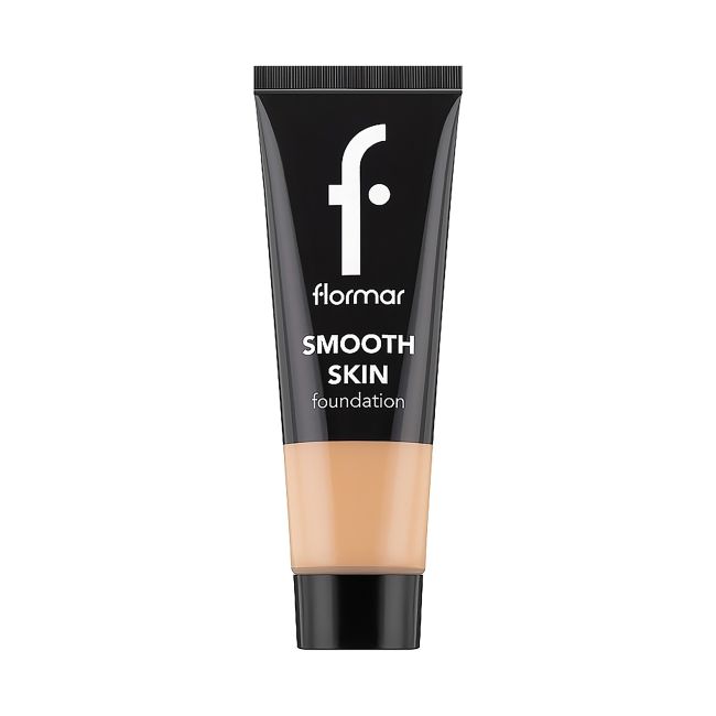 

Тональный крем для гладкой кожи Flormar, цвет 004 ivory, 25 мл