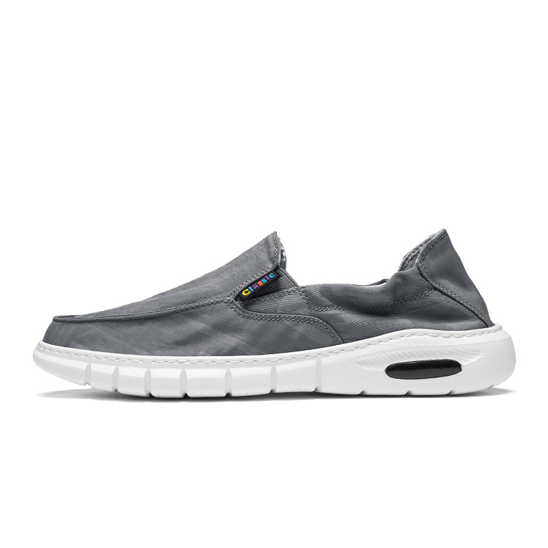 

Низкие повседневные кроссовки для мужчин SENGUIBUCK, серый