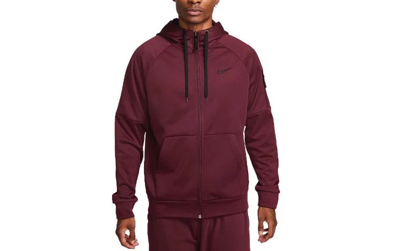 Мужская куртка Nike Therma Fit Full Zip, Red