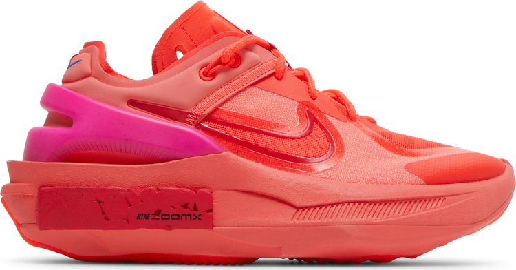 Кроссовки Nike Wmns Fontanka Edge 'Bright Crimson', оранжевый - фото