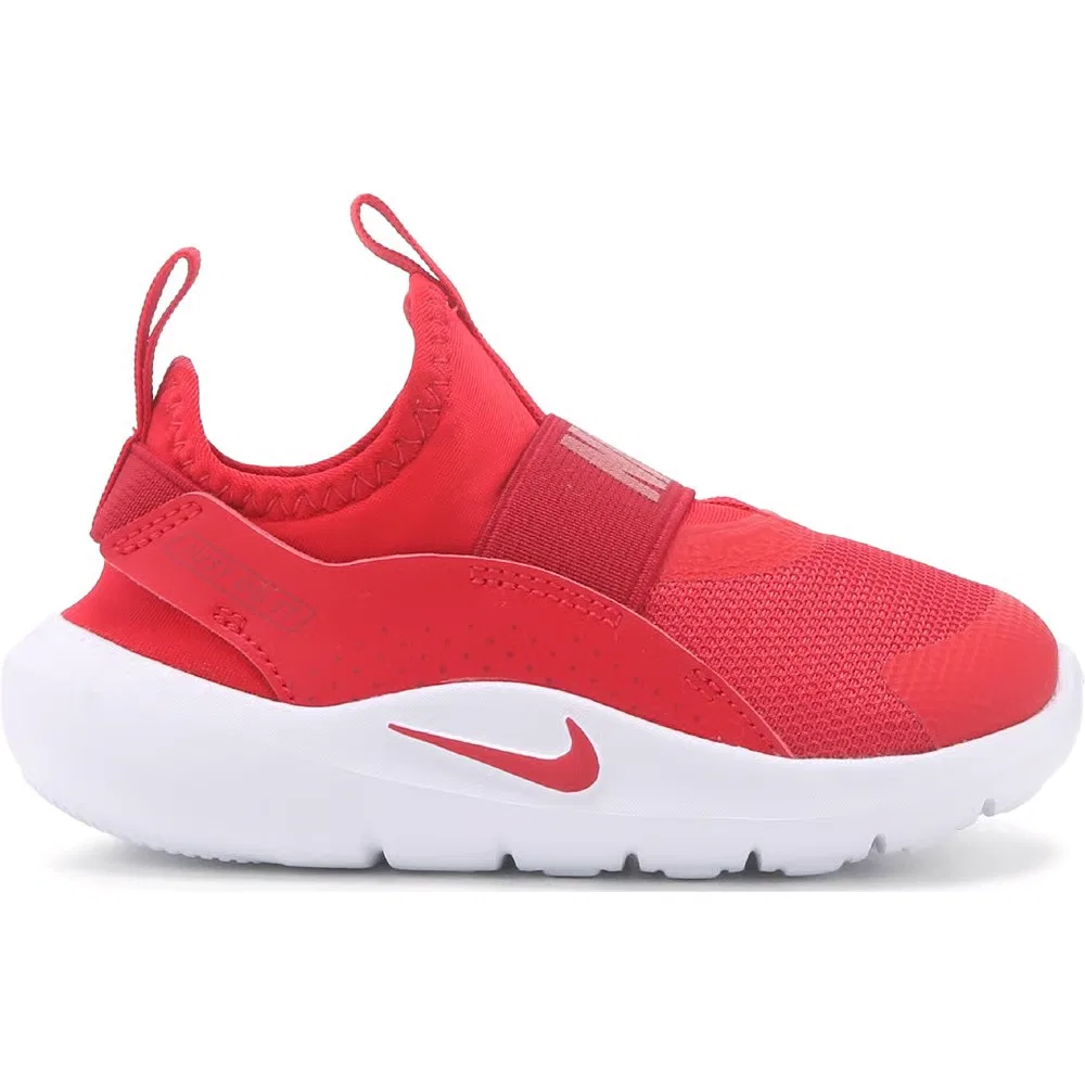 Детские кроссовки Flex Runner 4 без шнурков для малышей Nike, Red — фото 2