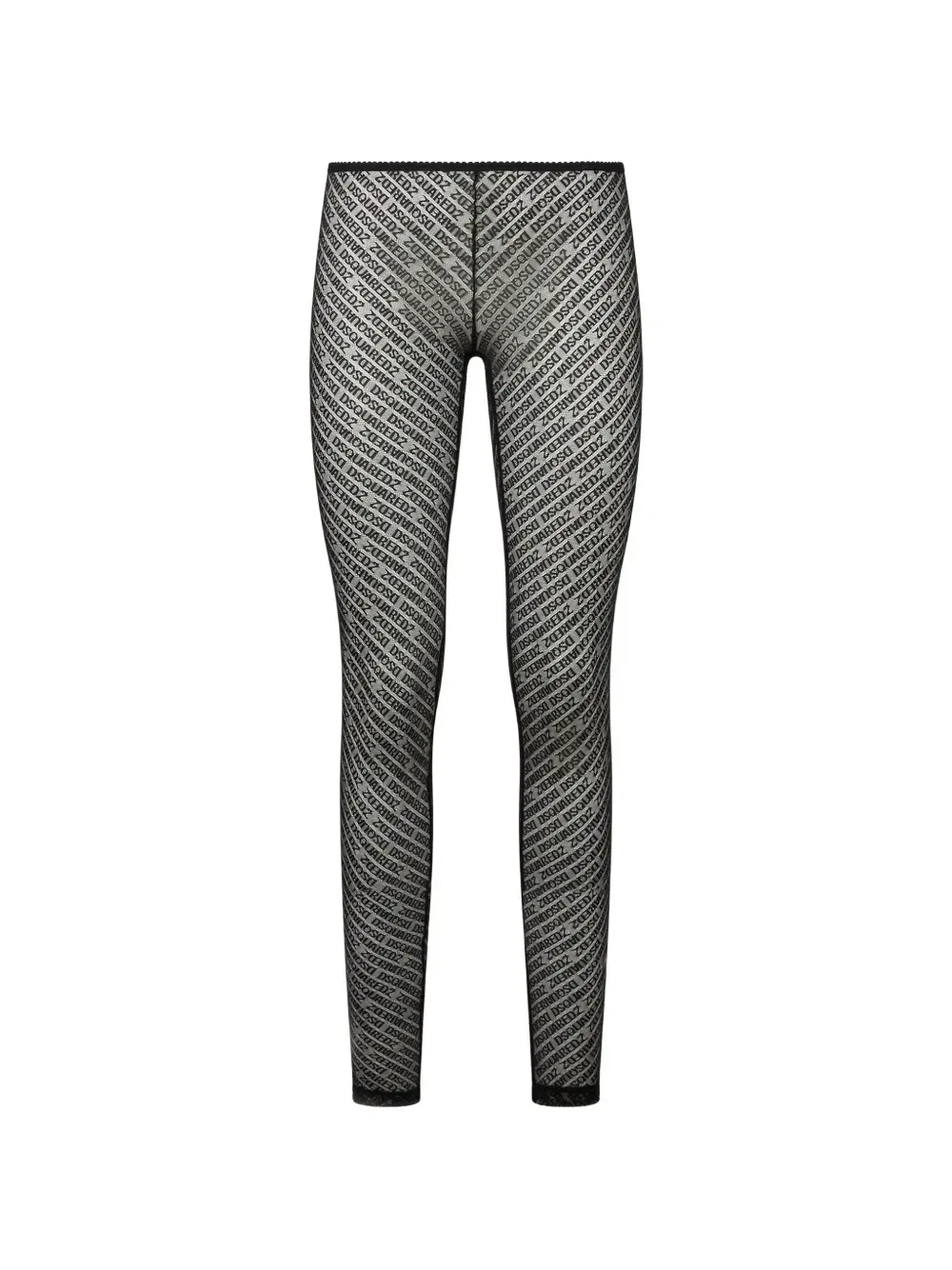 Легинсы Dsquared2, черный