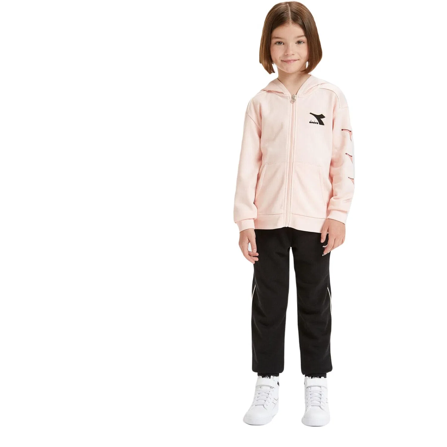 Детский спортивный костюм Diadora Hd Fz Cubic, Rosa
