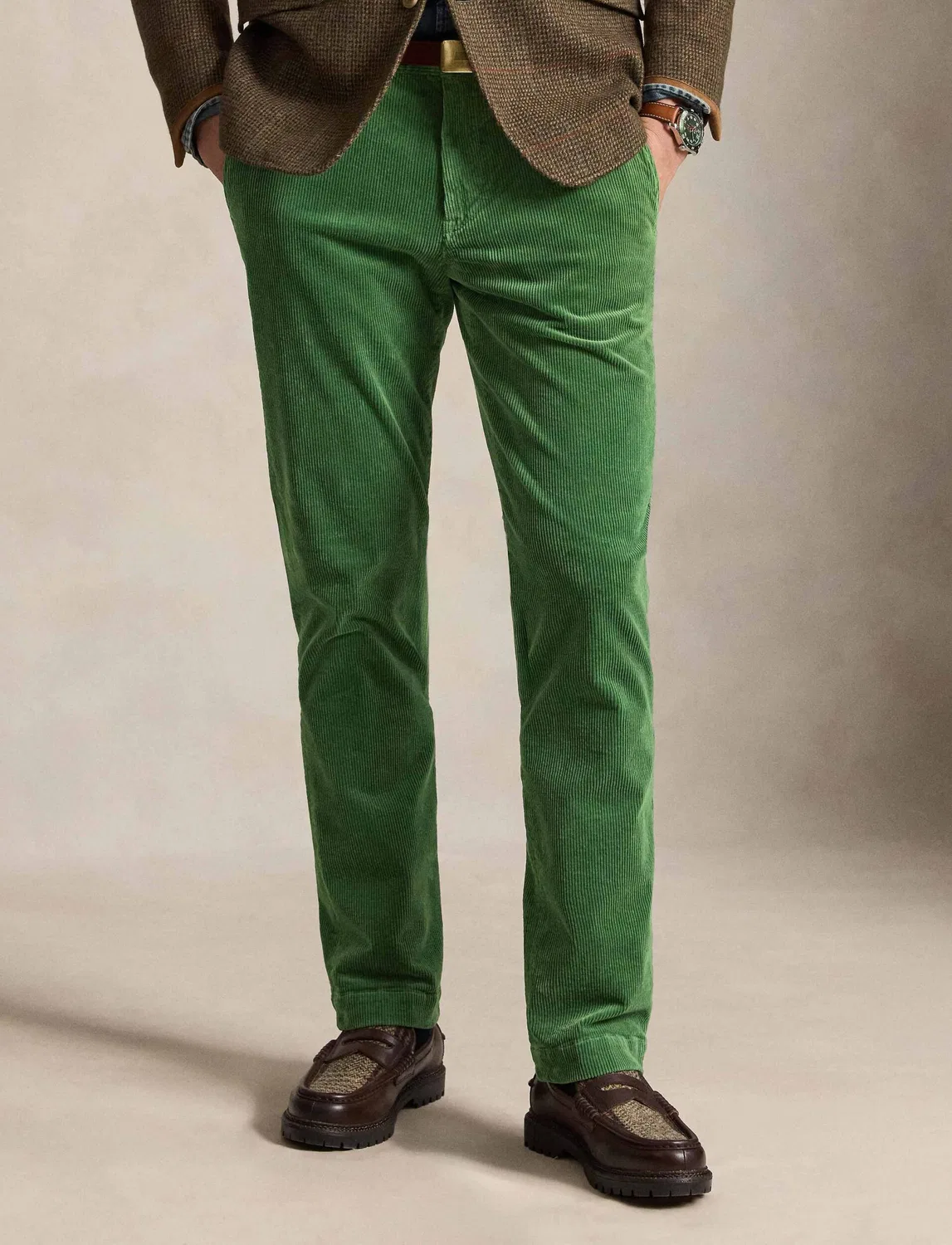 Чиносы Regular Fit Polo Ralph Lauren, Verde