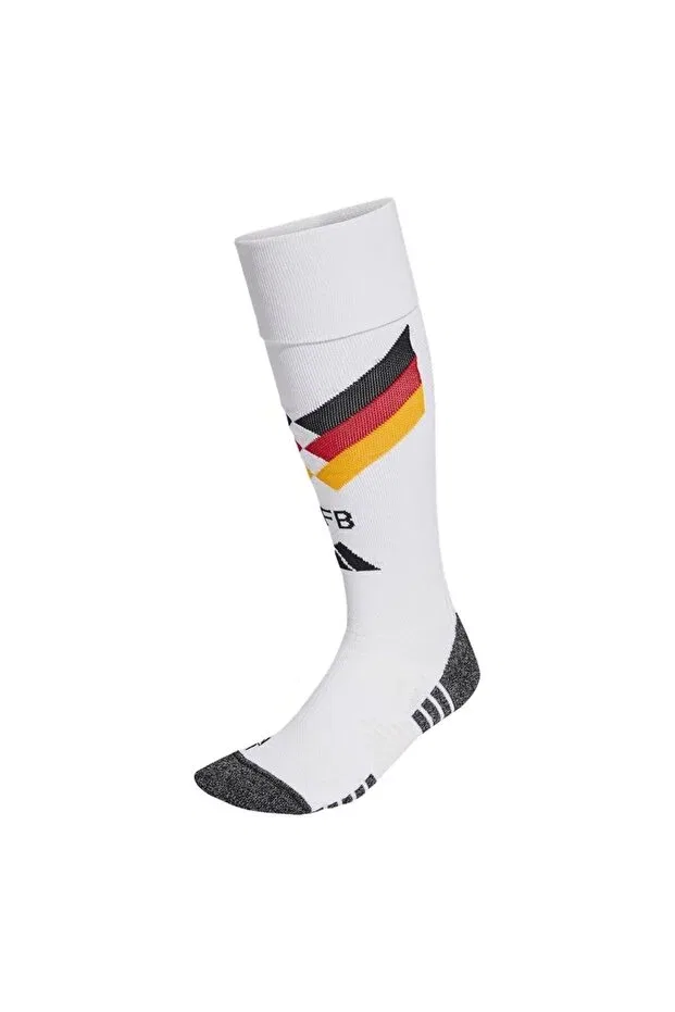 Женские носки с рваным эффектом Adidas, White