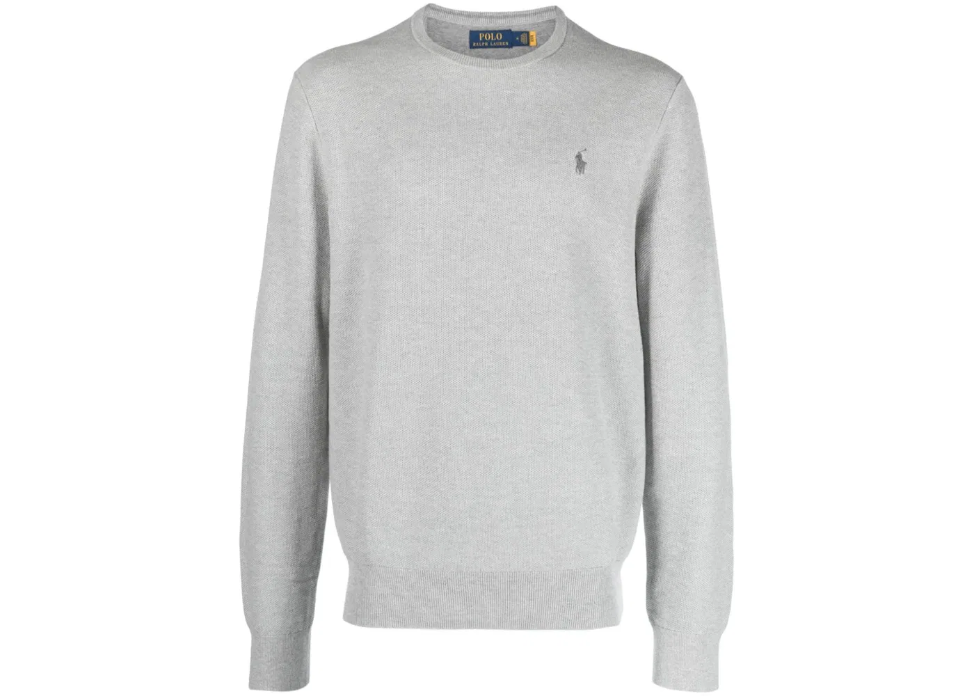 Мужской свитер с длинным рукавом Sweater Polo Ralph Lauren, Andover Heather