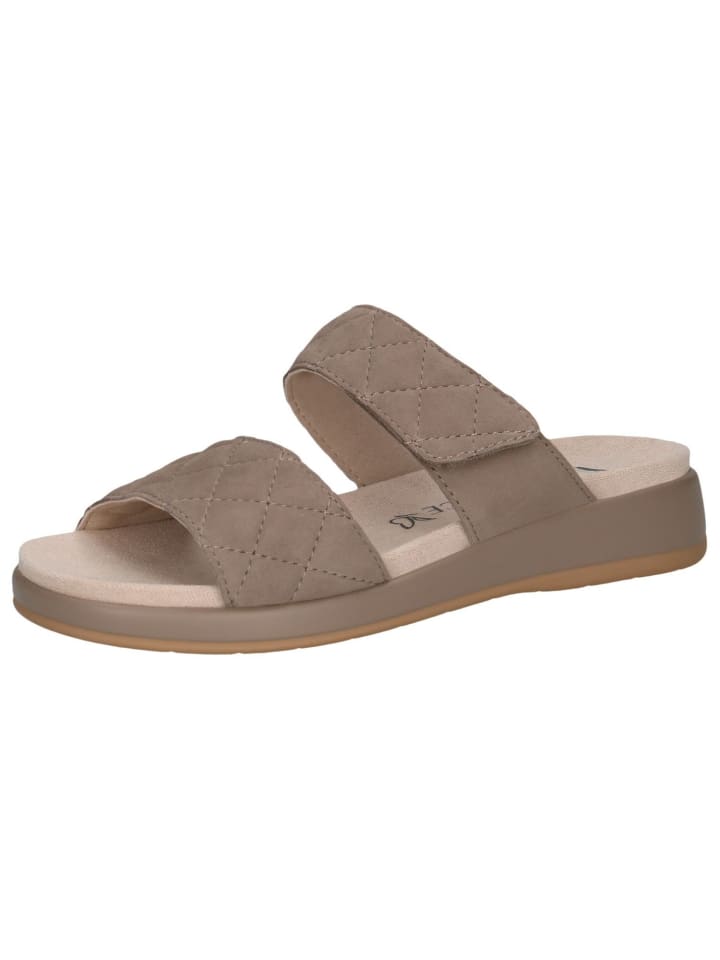 Мюли Caprice, цвет mud suede
