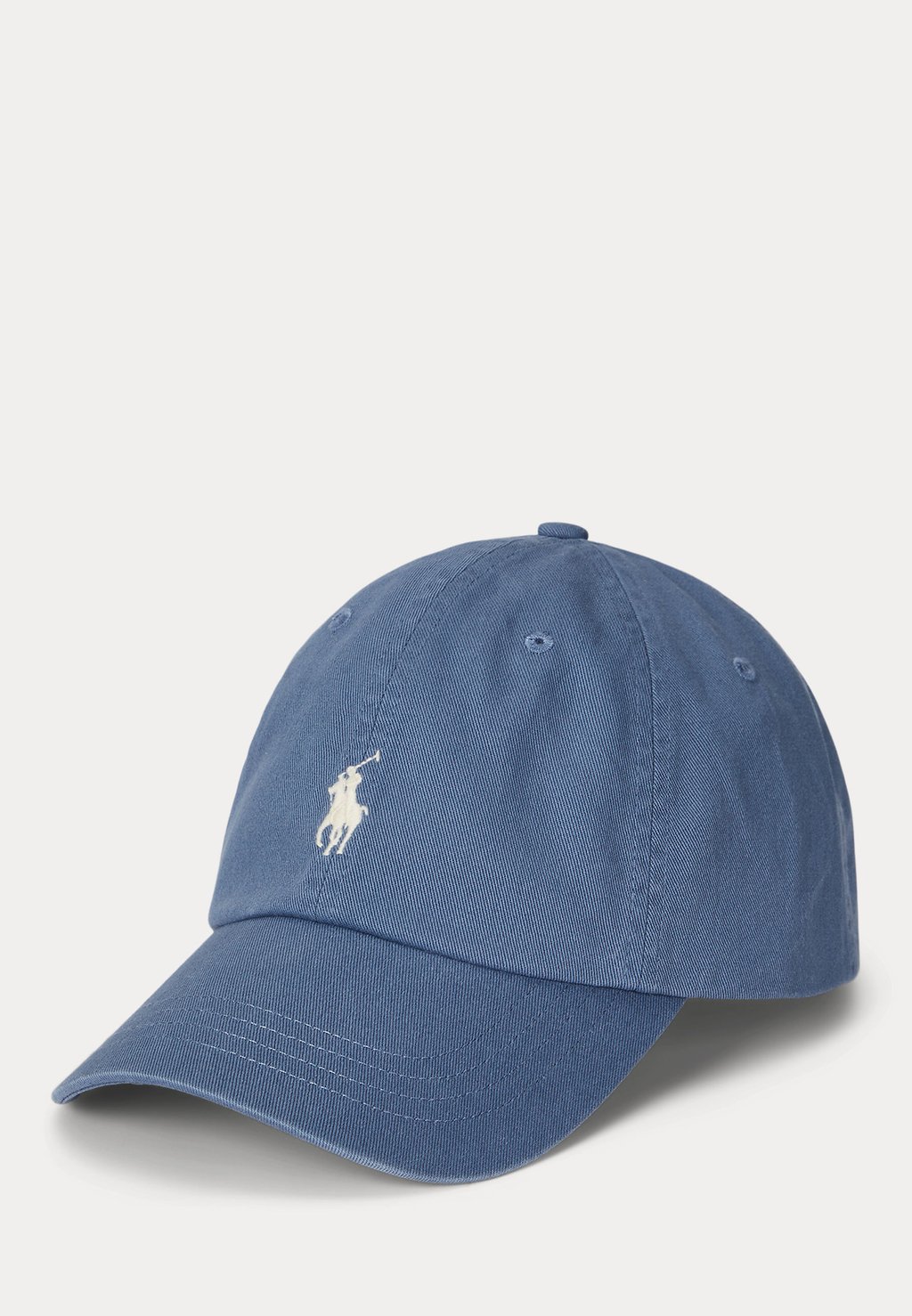 

Бейсболка COTTON CHINO BALL CAP Polo Ralph Lauren, темно-синий