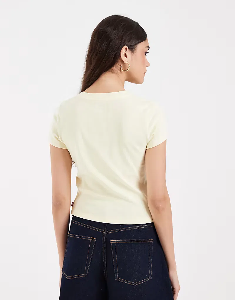 Футболка baby essential Levi's, желтый — фото 4
