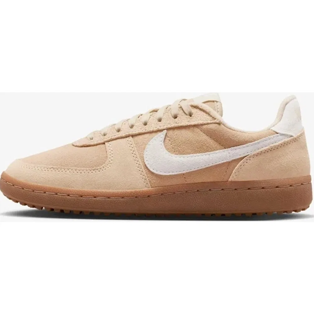 Детские кроссовки кожаные на шнуровке Field General Leather Nike