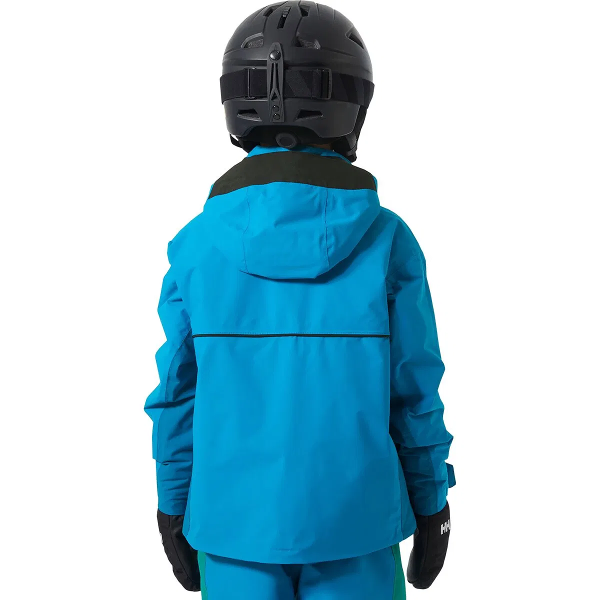 Детская лыжная куртка с утеплителем Helly Hansen, Neptune Blue — фото 2
