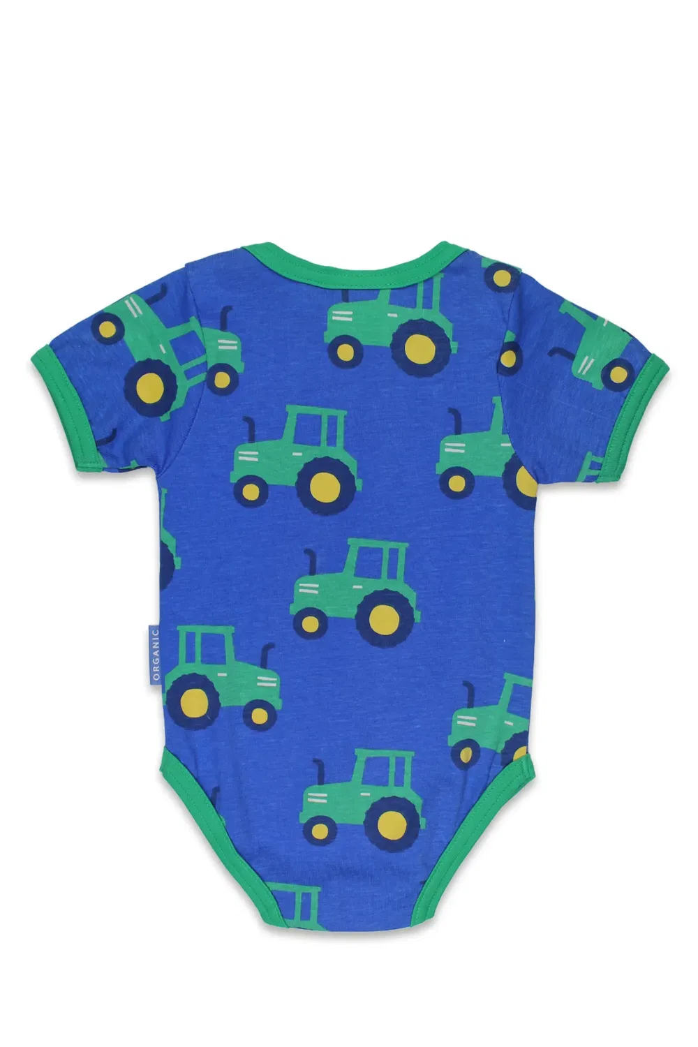 Детское боди с принтом Hillside tractor Toby Tiger, Multi — фото 3