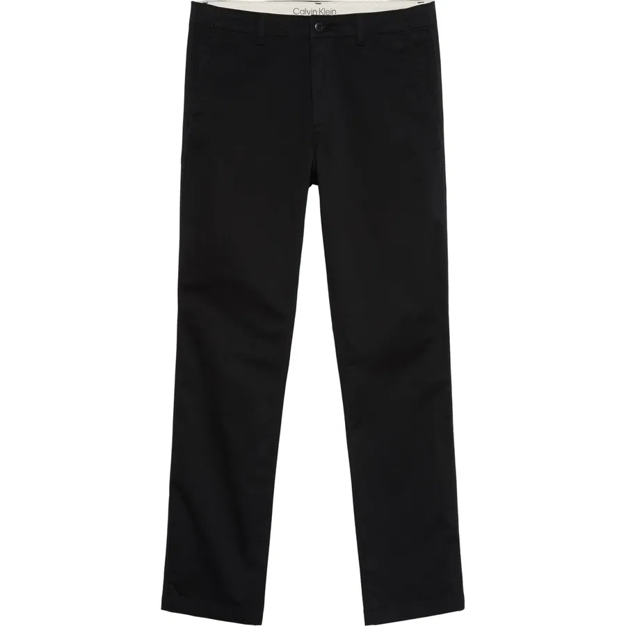 Спортивные штаны Calvin Klein Slim Comfort Cotton, Черный