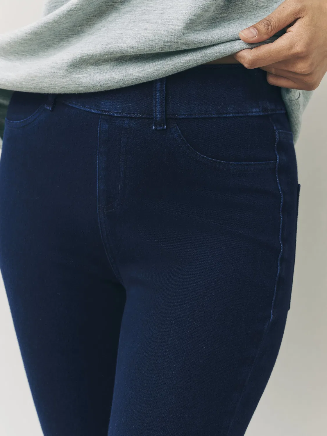 Леггинсы джерси bootcut Indigo Blue Next — фото 4