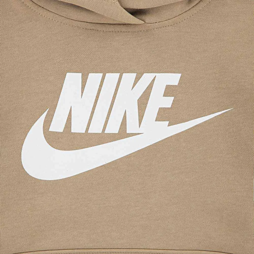 Комплект из футерной ткани с длинным рукавом Nike, бежевый — фото 4