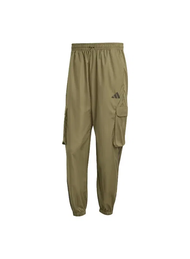 Брюки утилити Adidas, оливковый