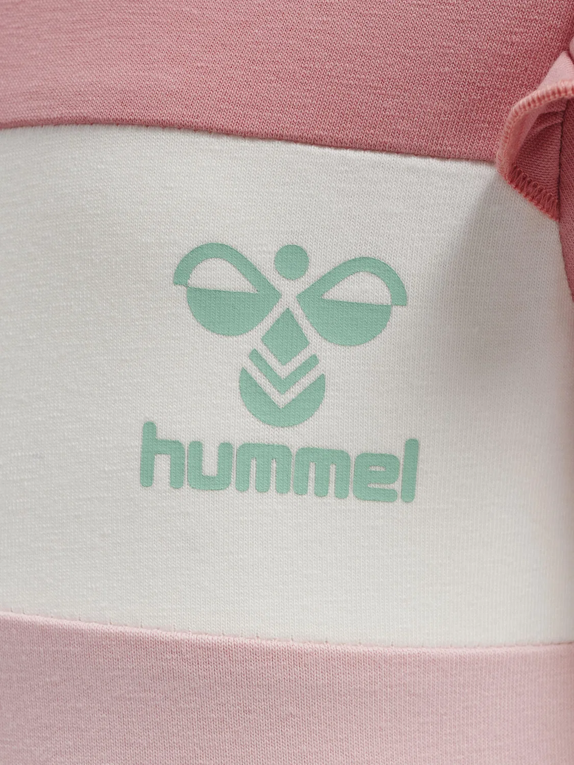 Детский боди-комбинезон с принтом Hmlisla Hummel, Rosa Malvenfarben — фото 3