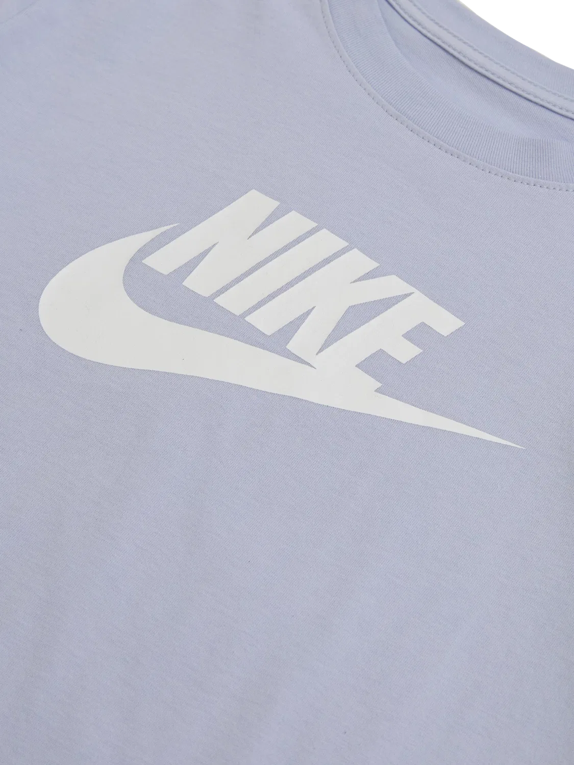 Детская футболка с коротким рукавом Nike, серый — фото 3