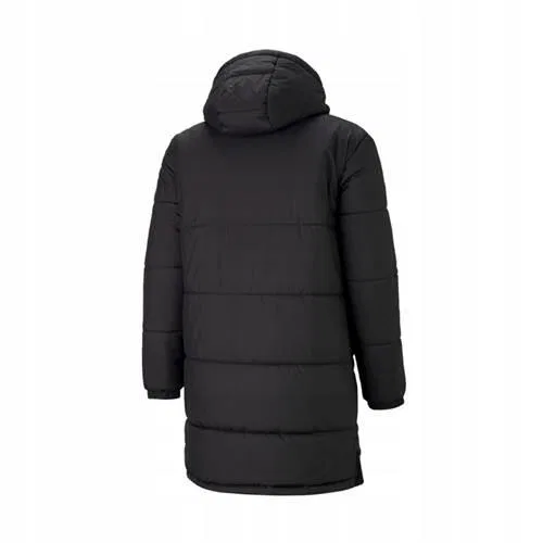 Детская зимняя куртка с капюшоном Bench Jacket Jr Puma, Schwarz Weiss — фото 2