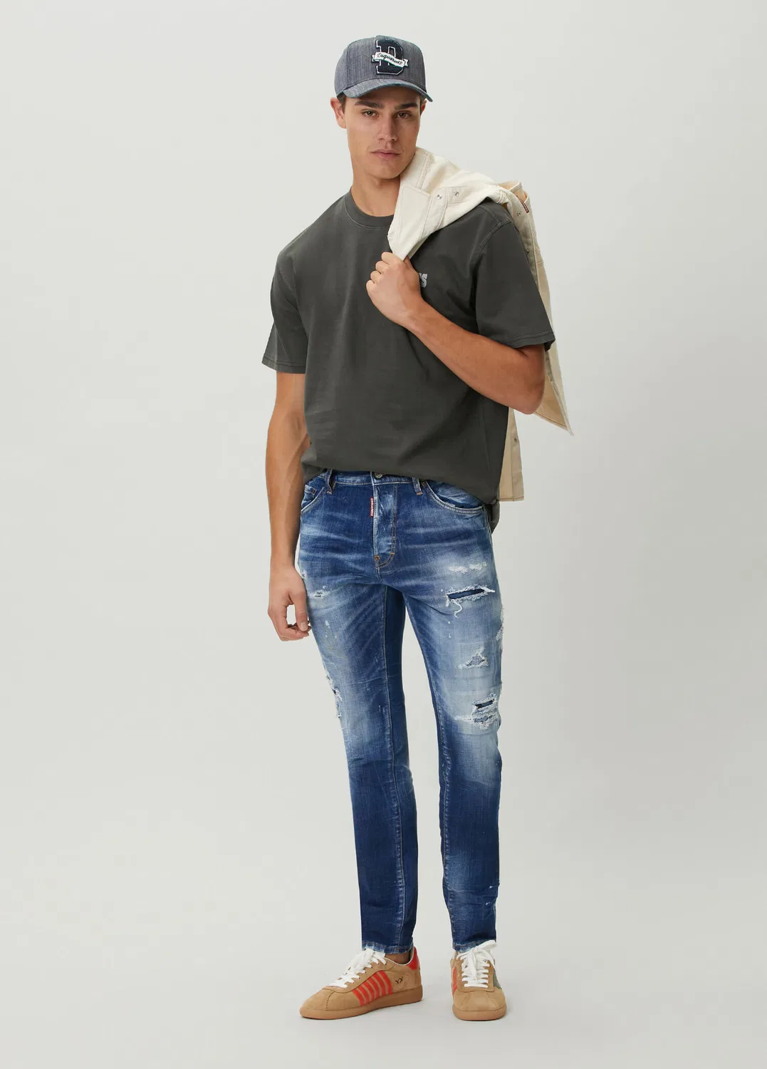Джинсы Dsquared2 Teddy, blue