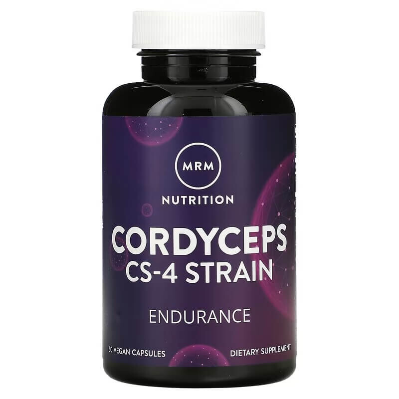 

Штамм Cordyceps CS-4 MRM Nutrition, 60 капсул