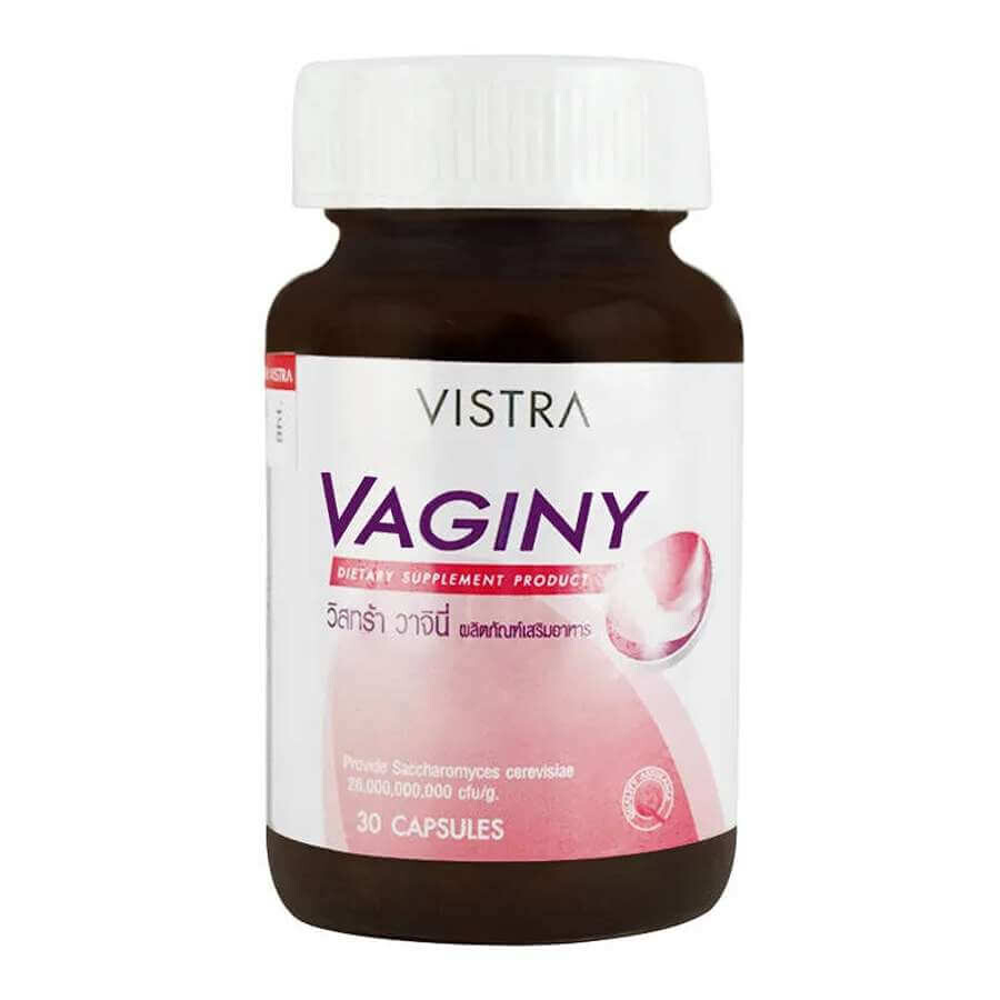 

Пребиотик для женского здоровья Vistra Vaginy, 30 капсул