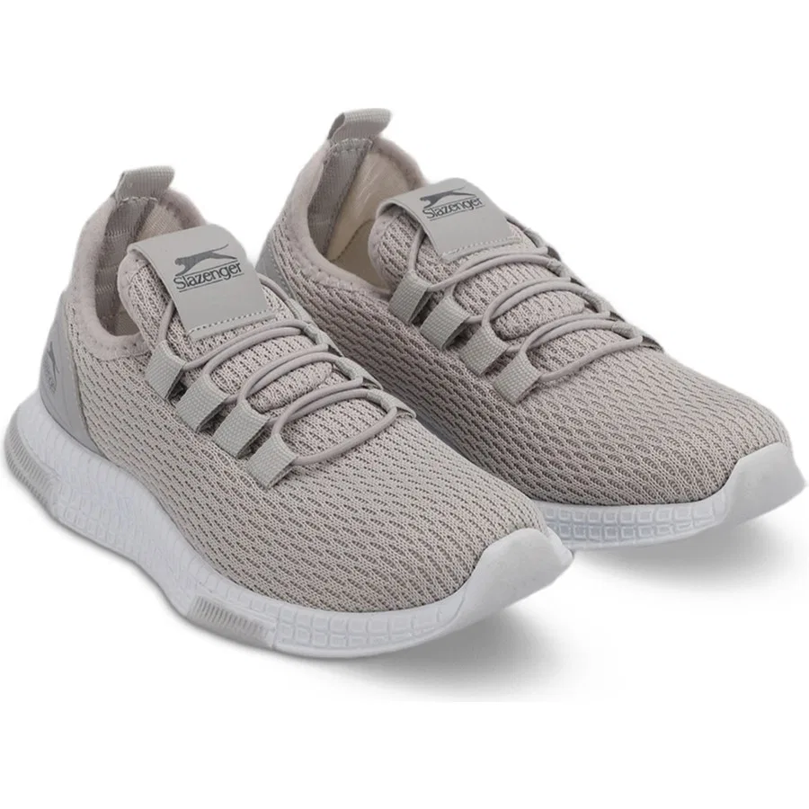 Кроссовки детские текстильные Slazenger ABENA I, Серый — фото 2