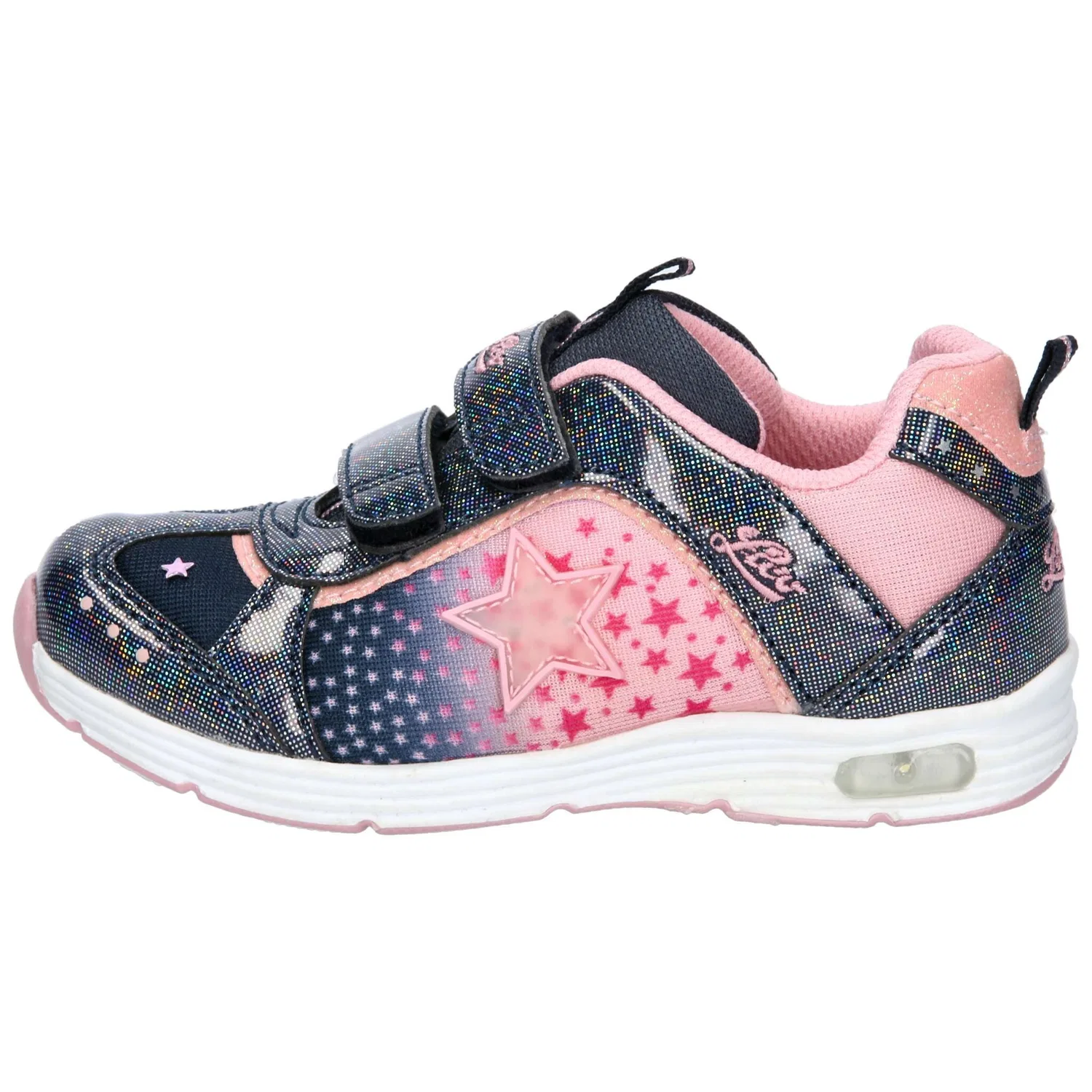 Детские кроссовки с мигающими огнями Starlet V Blinky Lico, Blue — фото 2