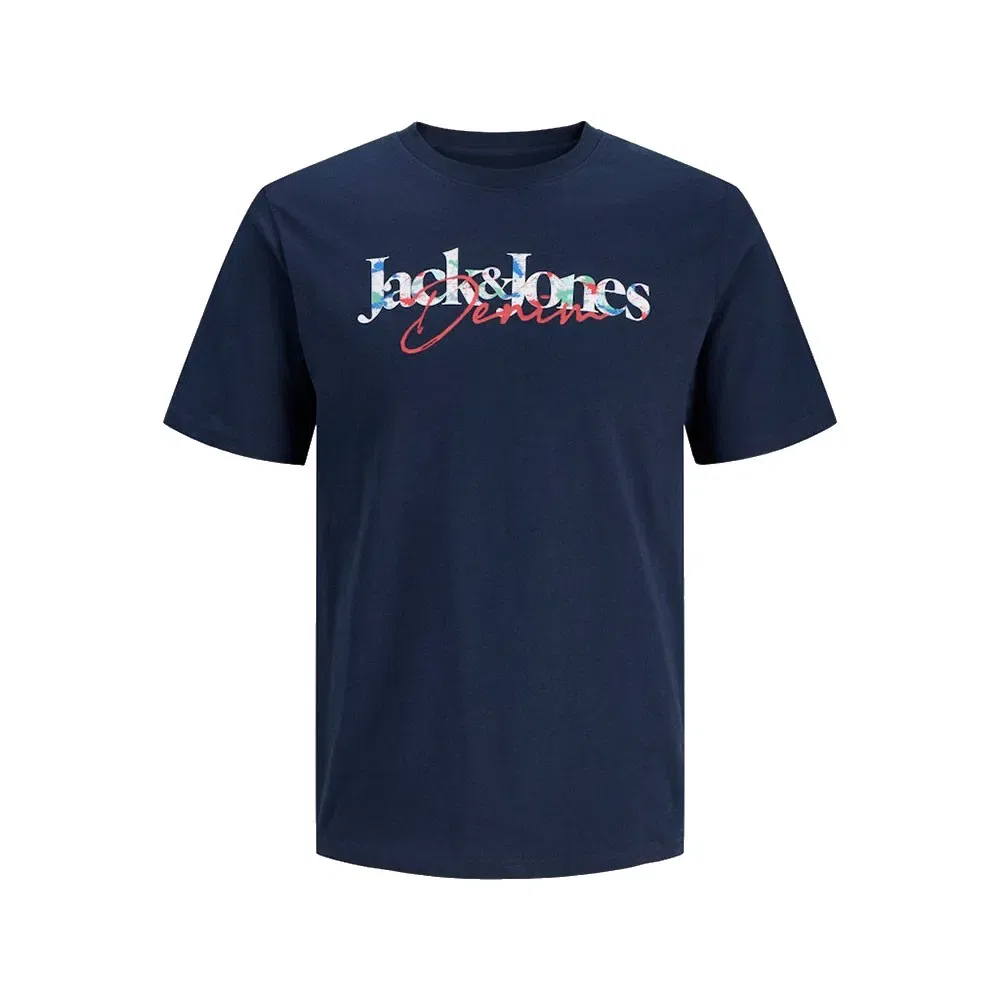 Детская футболка с принтом Tom Jack & jones, Blue — фото 3