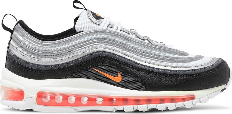 

Кроссовки Nike Air Max 97 'Black Orange', черный