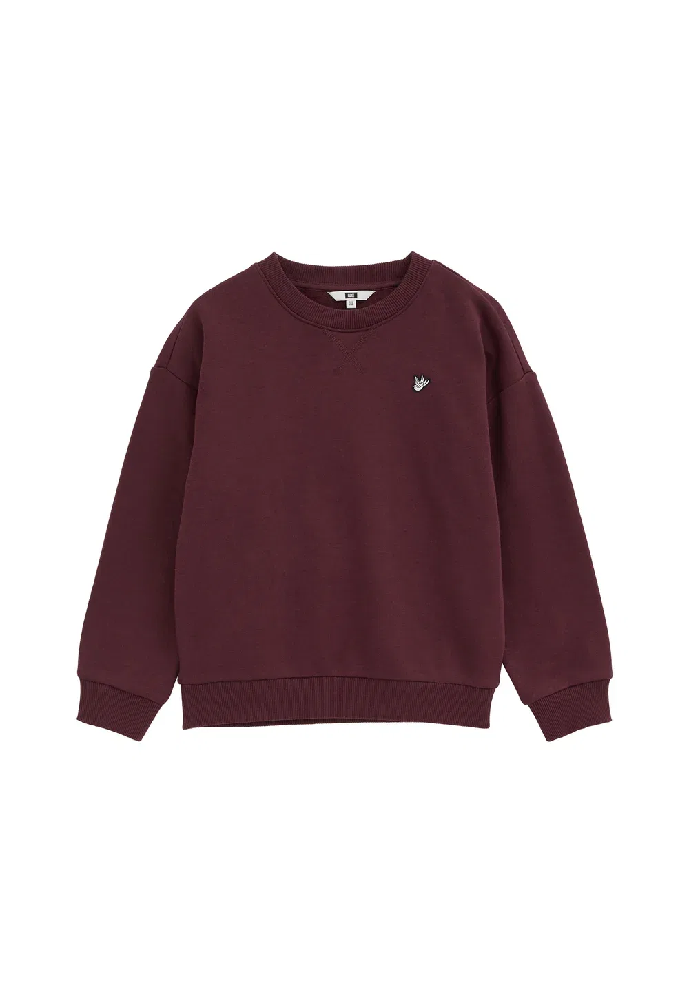 Толстовка We Fashion, Burgundy Red