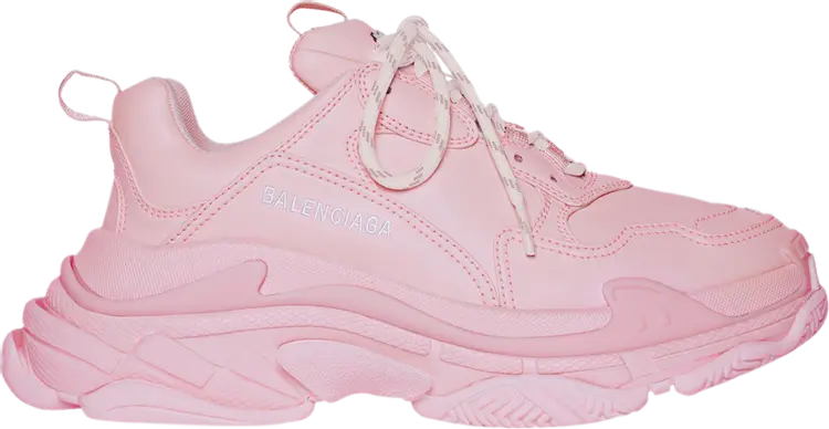 Кроссовки Balenciaga Wmns Triple S Pink, розовый