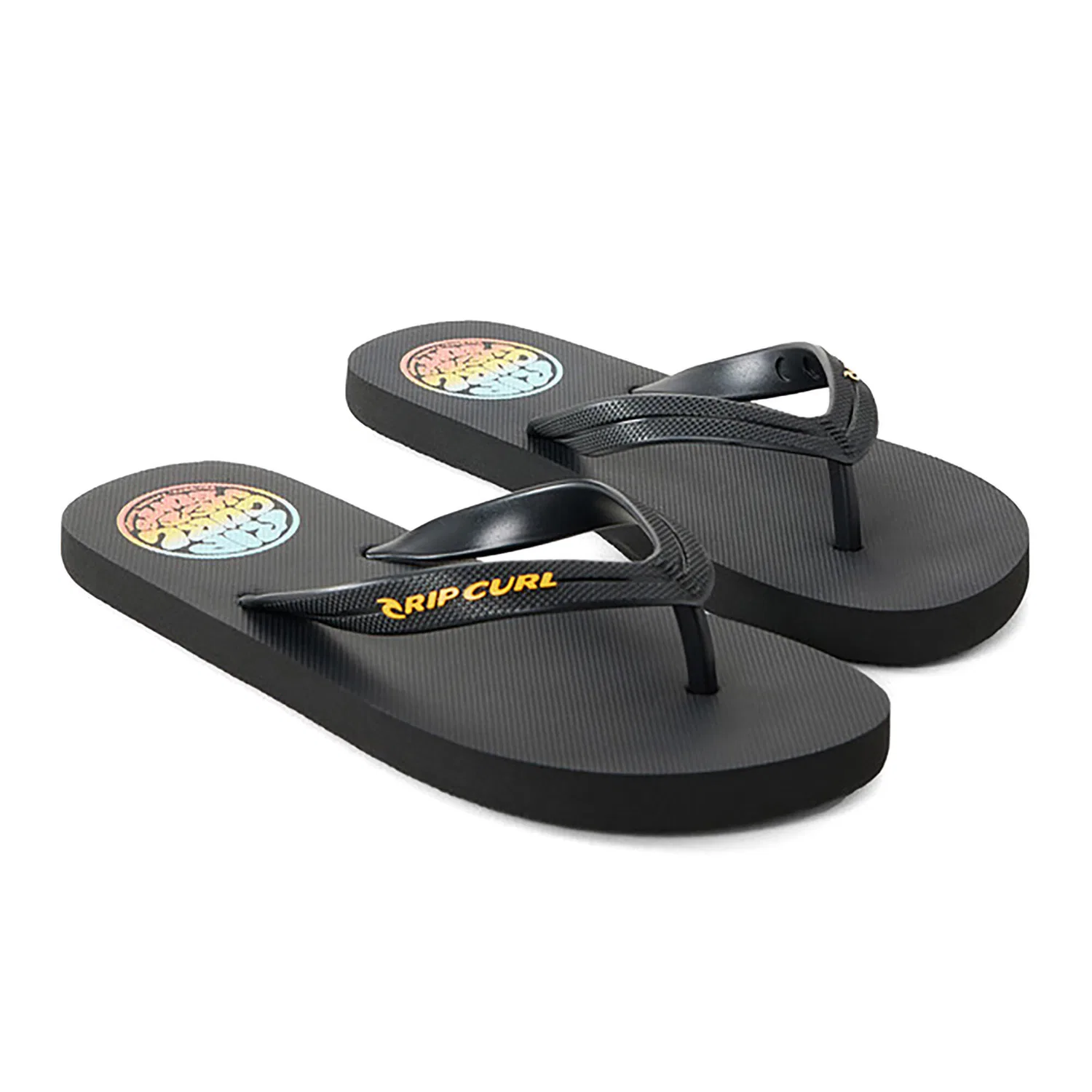 Детские шлепанцы Wetty Fade Bloom Rip Curl, Schwarz
