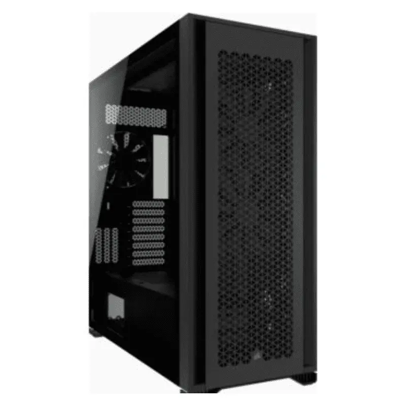 Корпус Corsair 7000D Airflow Black Full Tower 3 вентилятора 140 мм, USB Type-C, E-ATX/ATX/mATX/mITX, CC-9011218-WW — фото 2
