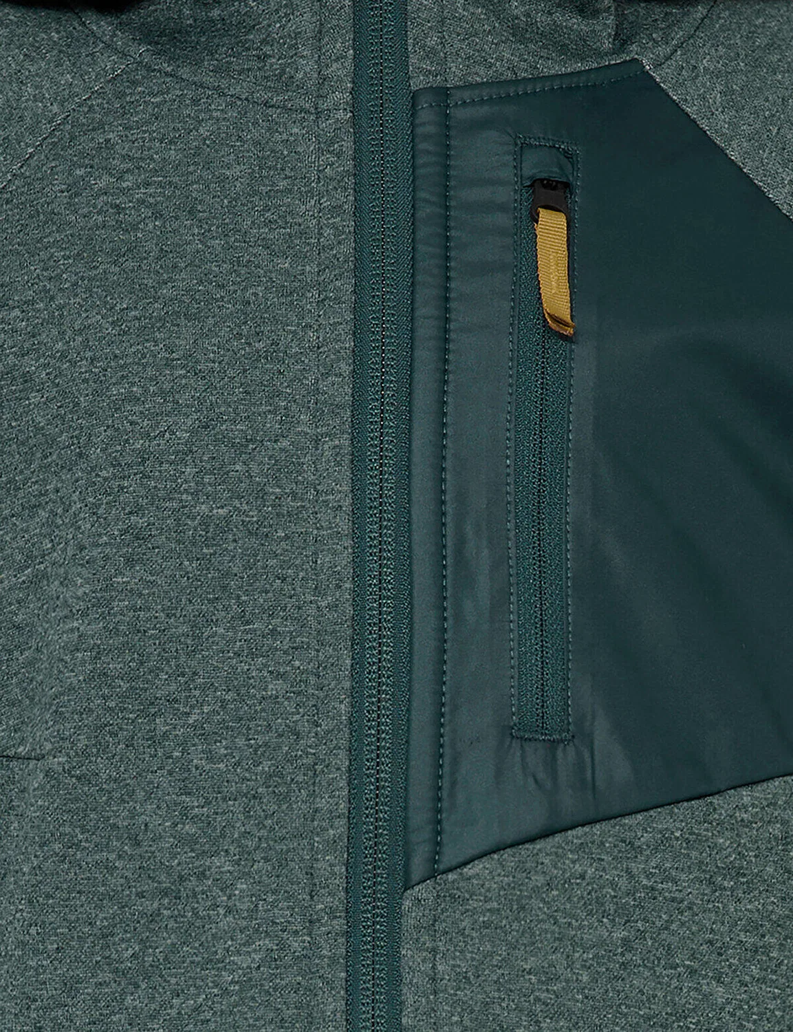 Детская флисовая куртка Rokua Fleece Jacket Vaude, Grun — фото 3