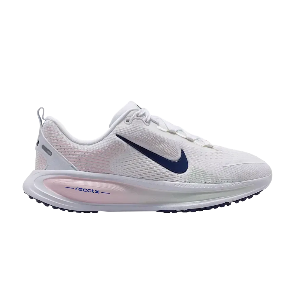 Кроссовки с принтом Vomero 18 Nike, White Football Grey Barely Green Midnight Navy
