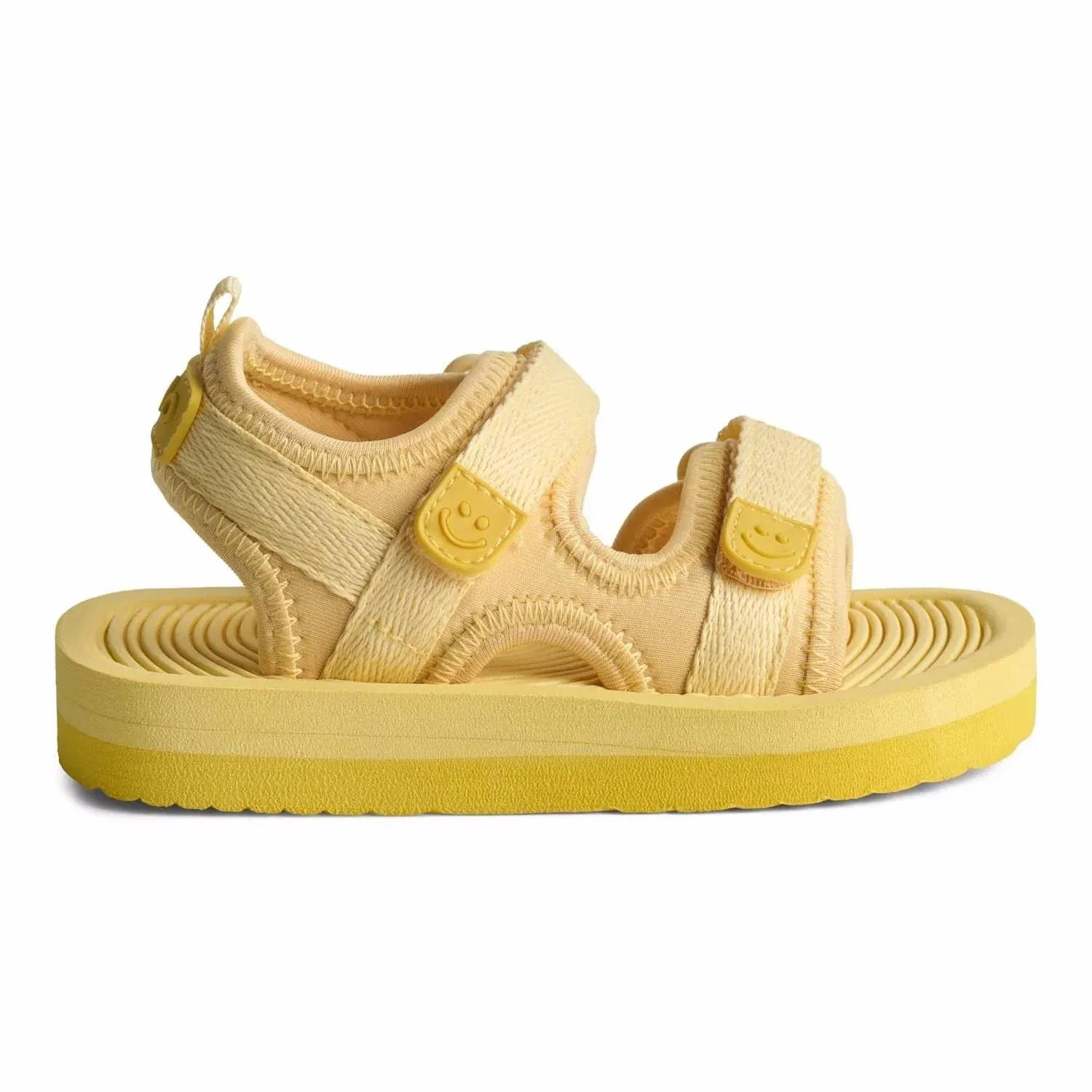 Детские сандалии для мальчиков открытые пляжные Zola Beach Sandal Molo, Banana Light