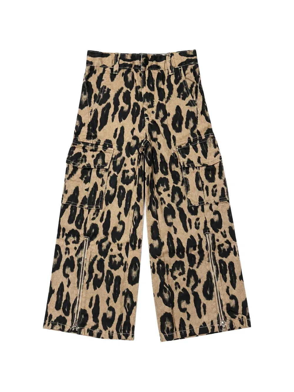 Брюки повседневные Stella McCartney Kids, цвет Sand Beige