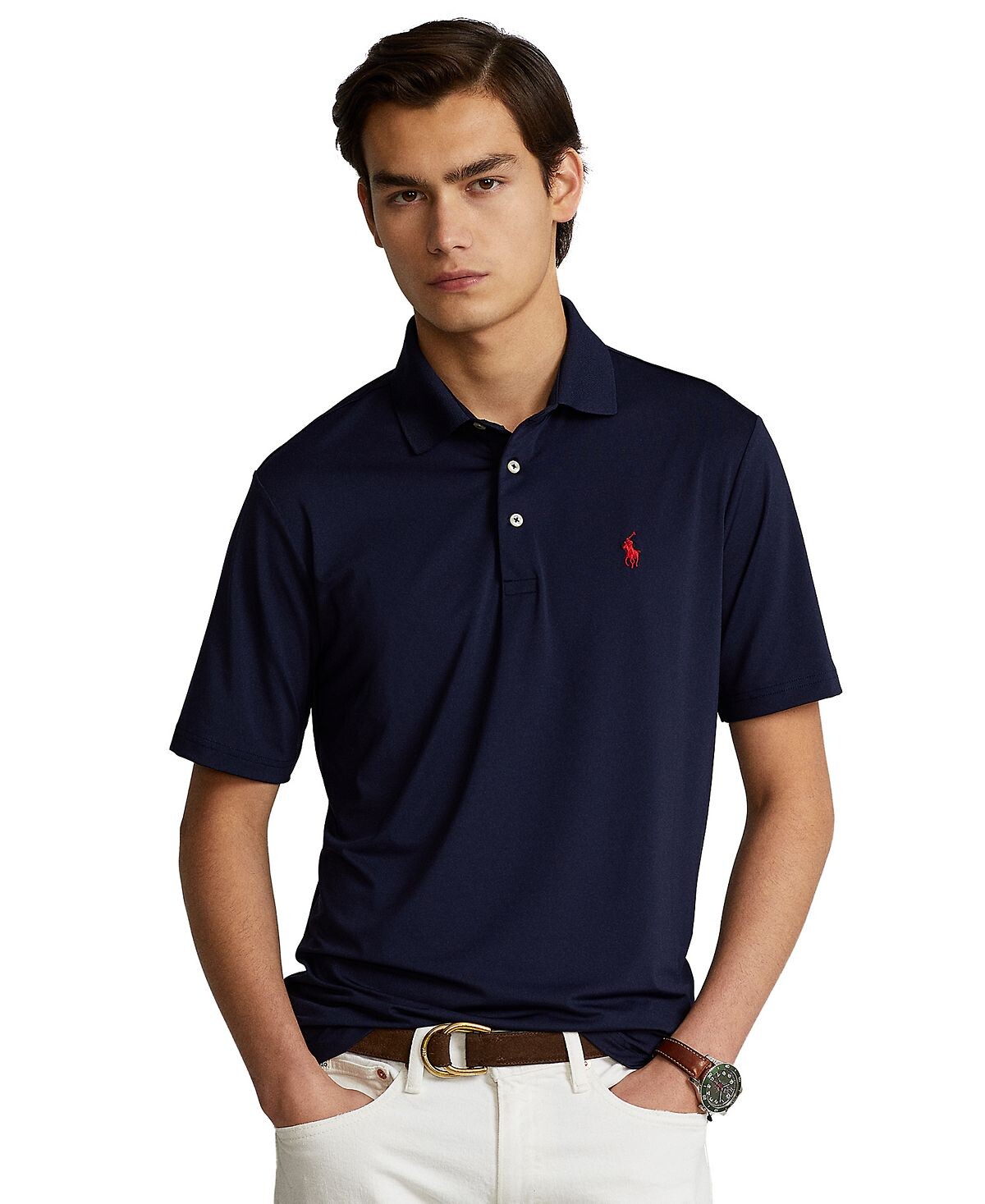 

Мужская рубашка поло классического кроя Polo Ralph Lauren, мульти