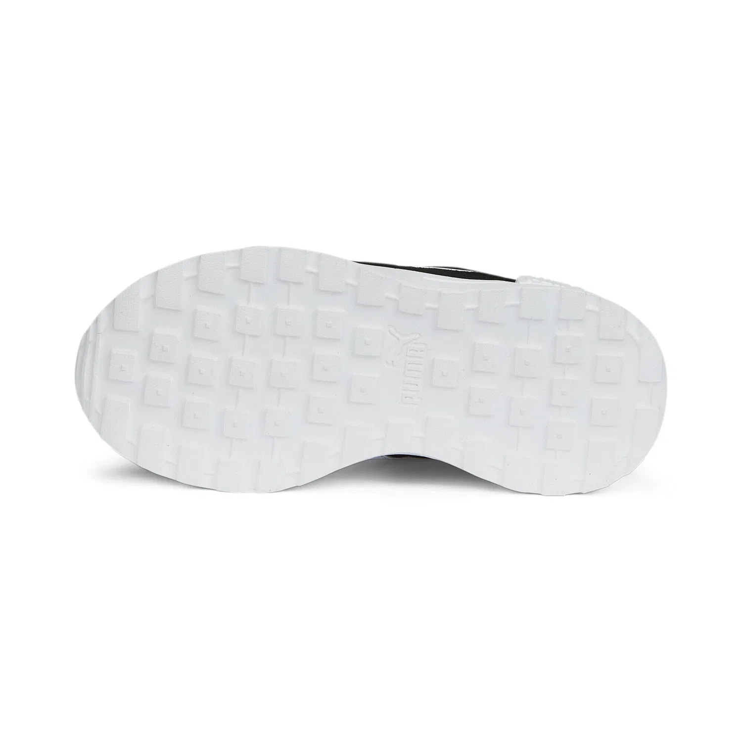 Детские кроссовки с футуристичным дизайном Graviton Sneakers Puma, Schwarz Weiss — фото 4