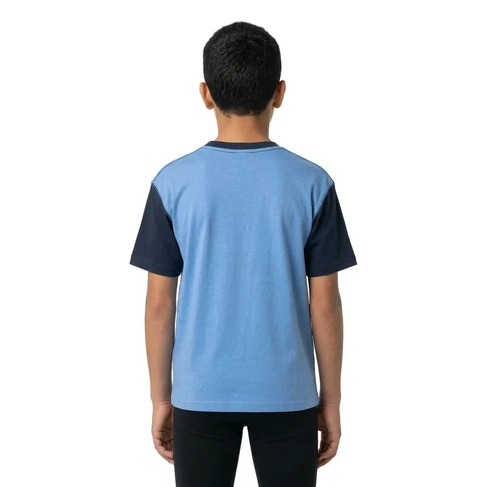 Детская футболка с коротким рукавом Knowledge Aera Quiksilver, Blue — фото 2