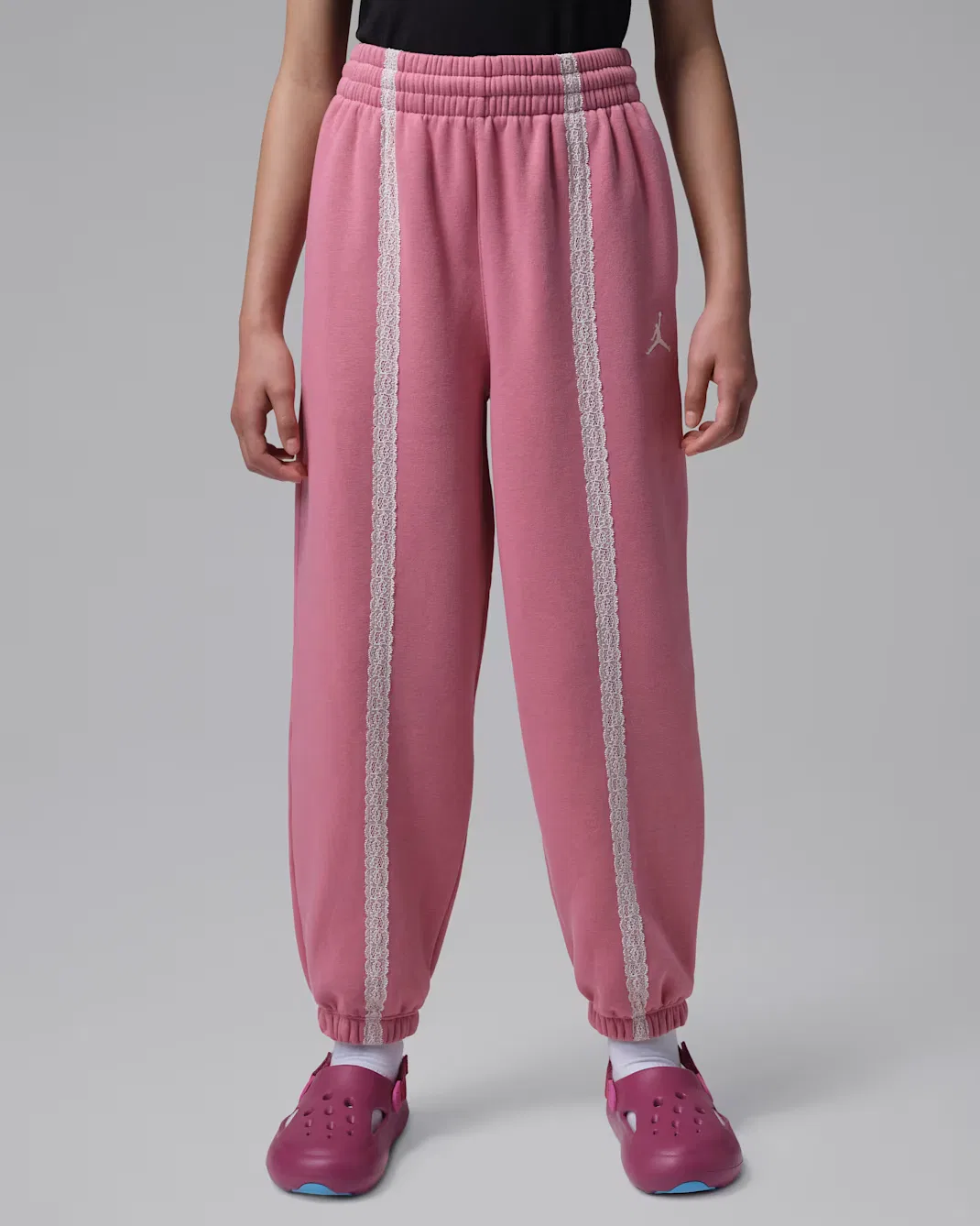 Флисовые штаны для детей постарше Jordan, Desert Berry